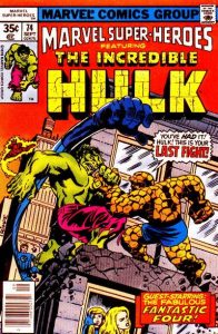 Marvel Super-Heroes #74 (1978)
