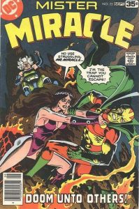 Mister Miracle #25 (1978)