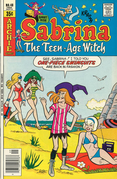 Sabrina the Teenage Witch #48 (1978)