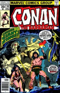 Conan the Barbarian #90 (1978)