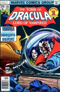 Tomb of Dracula #66 (1978)