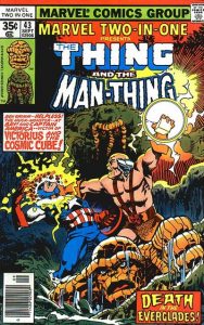 Marvel Two-In-One #43 (1978)