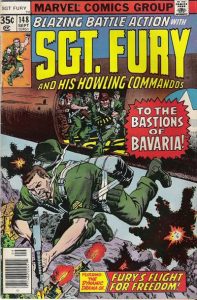 Sgt. Fury and His Howling Commandos #148 (1978)