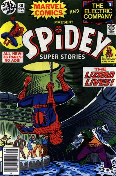 Spidey Super Stories #36 (1978)