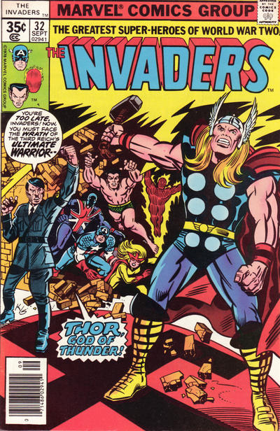 Invaders #32 (1978)