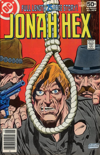 Jonah Hex #16 (1978)