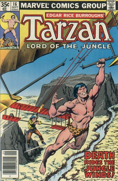 Tarzan #16 (1978)