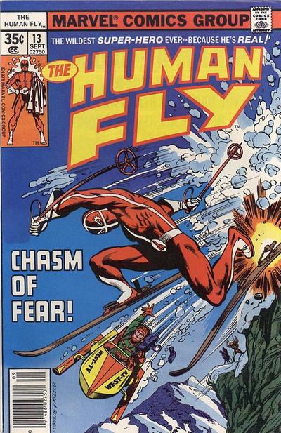 The Human Fly #13 (1978)