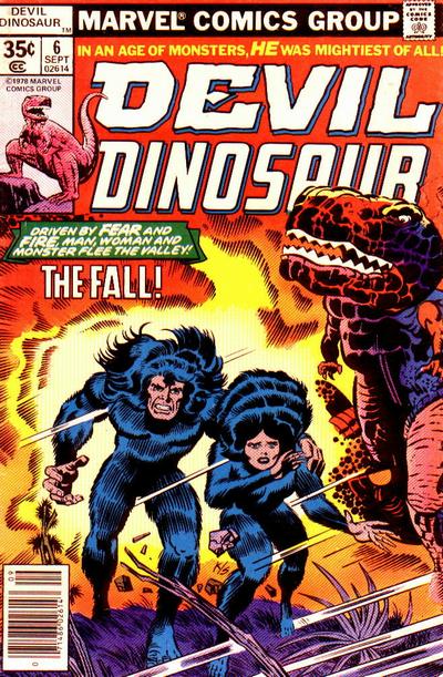 Devil Dinosaur #6 (1978)