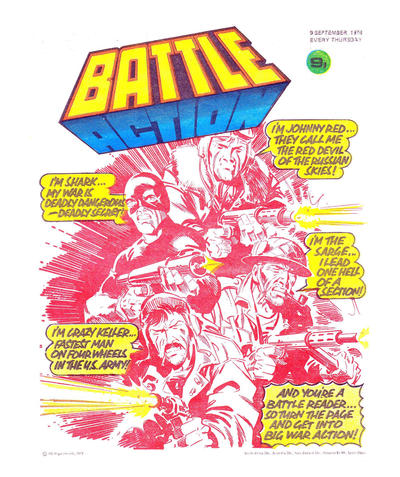 Battle Action #9 September 1978 [184] (1978)