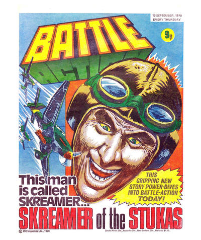 Battle Action #16 September 1978 [185] (1978)