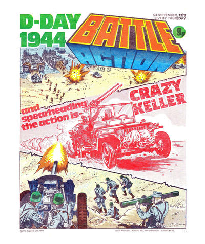 Battle Action #23 September 1978 [186] (1978)