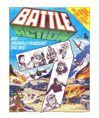 Battle Action #30 September 1978 [187] (1978)