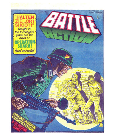 Battle Action #2 September 1978 [183] (1978)