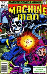 Machine Man #6 (1978)