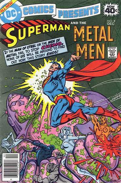 DC Comics Presents #4 (1978)