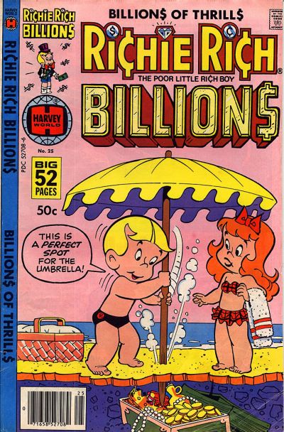 Richie Rich Billions #25 (1978)