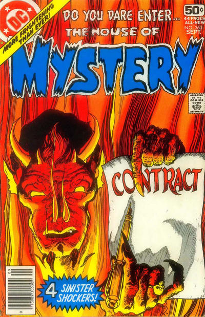 House of Mystery #260 (1978)
