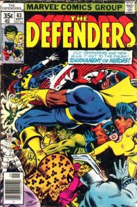 The Defenders #63 (1978)