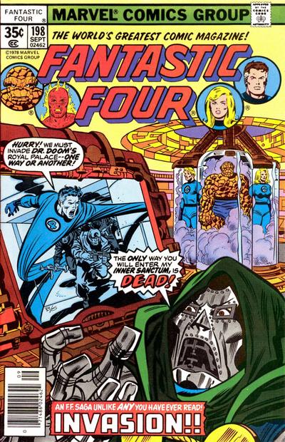 Fantastic Four #198 (1978)