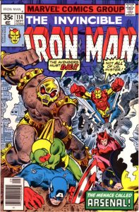 Iron Man #114 (1978)
