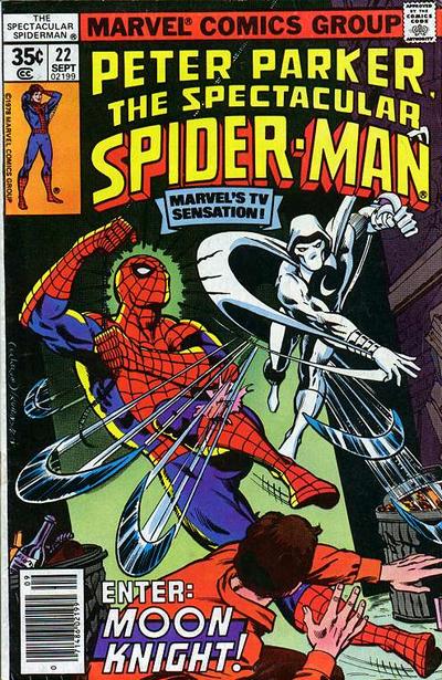 The Spectacular Spider-Man #22 (1978)