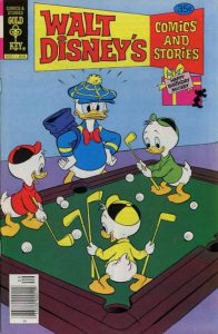 Walt Disney's Comics and Stories #456 (1978)
