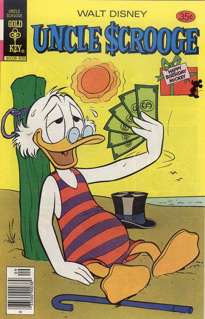 Uncle Scrooge #156 (1978)