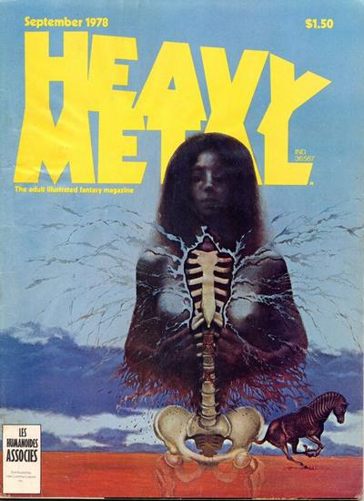 Heavy Metal Magazine #18 (1978)