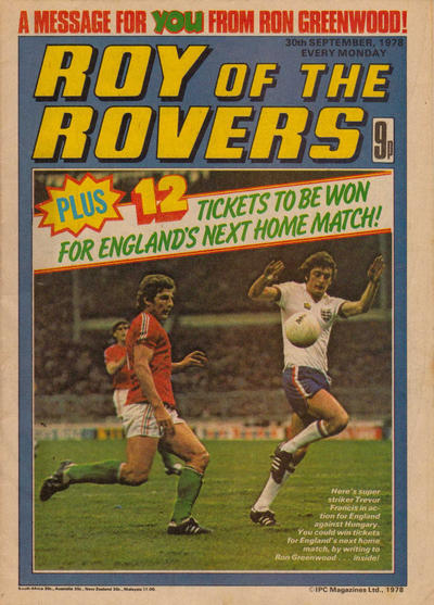 Roy of the Rovers #106 (1978)