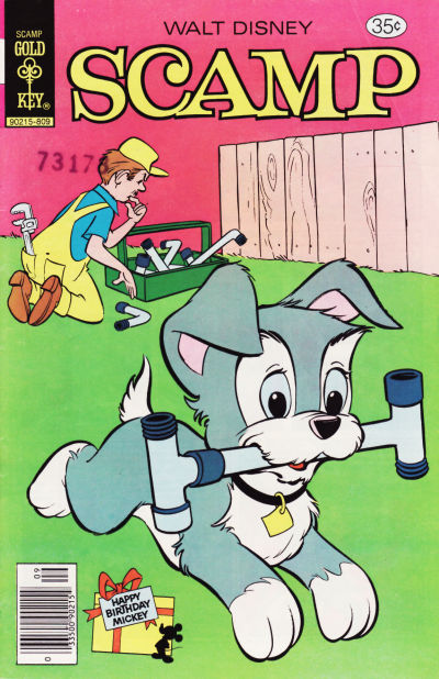 Walt Disney Scamp #43 (1978)