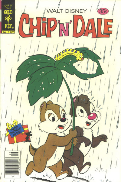 Walt Disney Chip 'n' Dale #54 (1978)