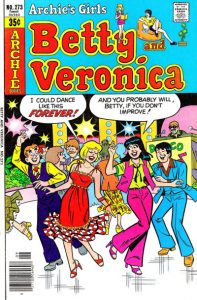 Archie's Girls Betty and Veronica #273 (1978)