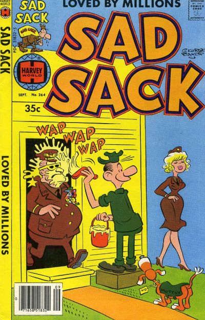 Sad Sack Comics #264 (1978)