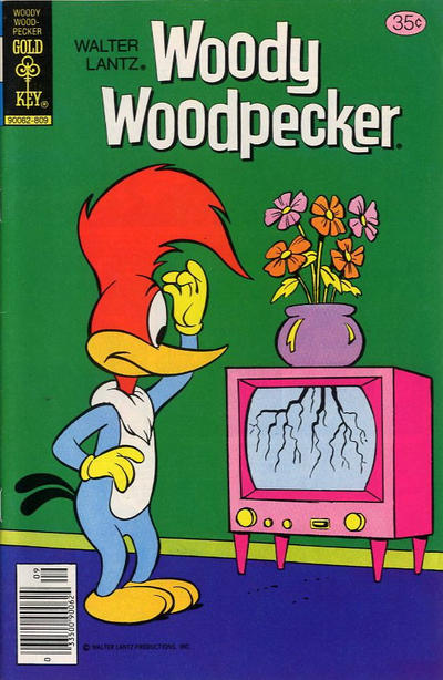 Walter Lantz Woody Woodpecker #170 (1978)