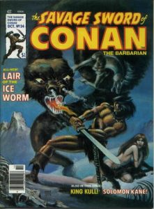 The Savage Sword of Conan #34 (1978)