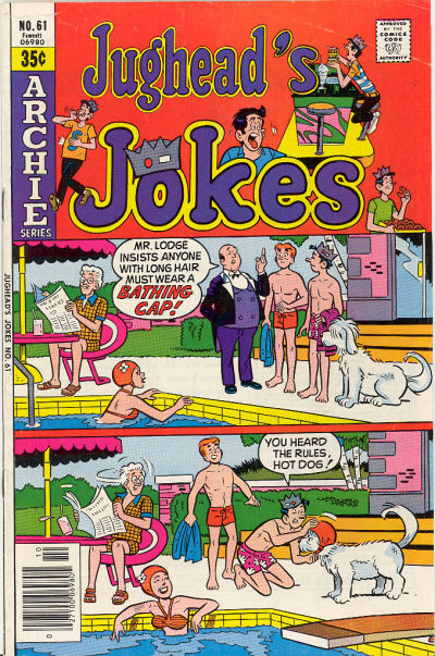 Jughead's Jokes #61 (1978)