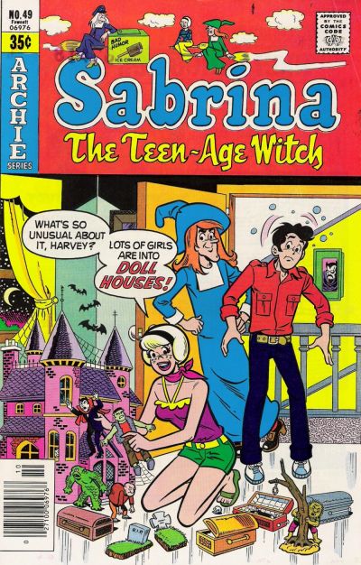 Sabrina the Teenage Witch #49 (1978)