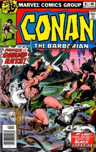 Conan the Barbarian #91 (1978)