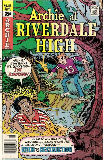 Archie at Riverdale High #58 (1978)