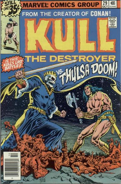 Kull the Destroyer #29 (1978)
