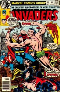 The Invaders #33 (1978)