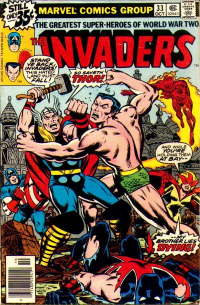 Invaders #33 (1978)