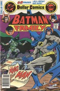 Batman Family #20 (1978)