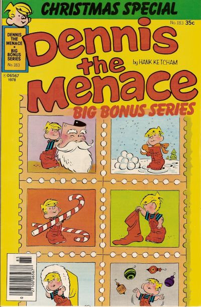Dennis the Menace Bonus Magazine Series #183 (1978)