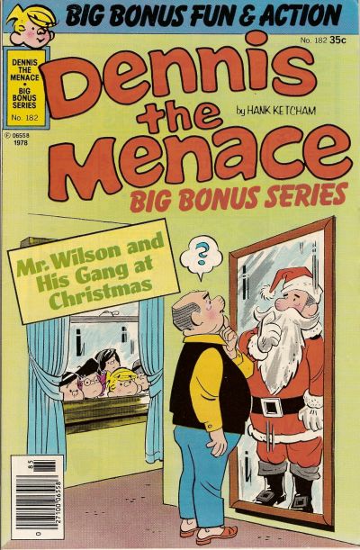 Dennis the Menace Bonus Magazine Series #182 (1978)