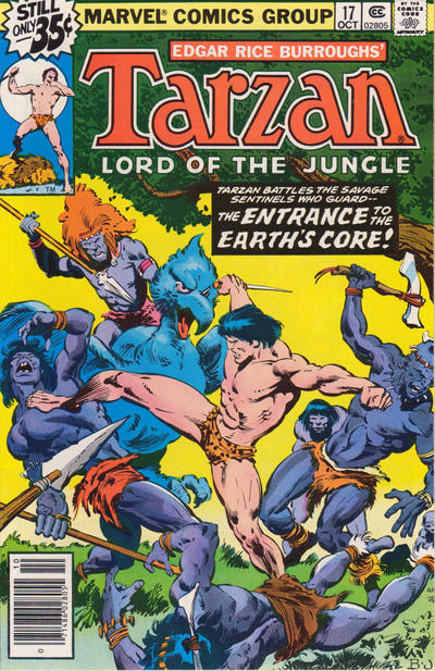 Tarzan #17 (1978)