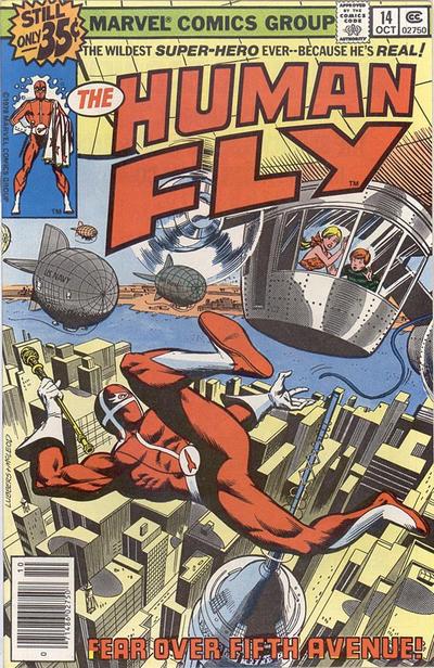 The Human Fly #14 (1978)