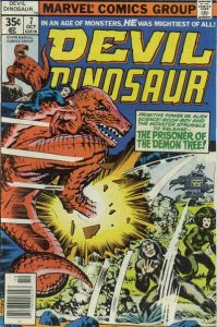 Devil Dinosaur #7 (1978)