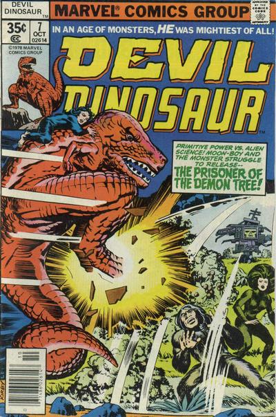 Devil Dinosaur #7 (1978)